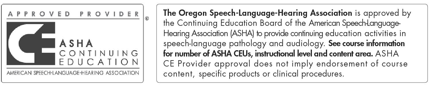 Oregon Speech-Lang-Hearing